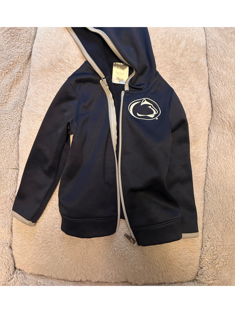 Penn State kids Full-Zip Hooded Jacket with Logo